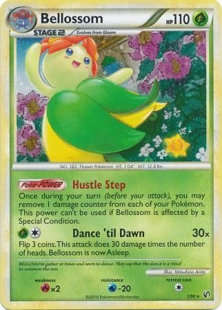 Bellossom - 1/90 (Holo)