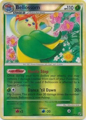 Bellossom - 1/90 - Reverse