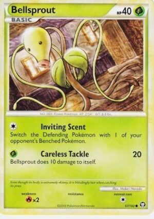 Bellsprout - 57/102