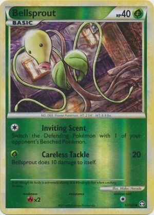 Bellsprout - 57/102 - Reverse