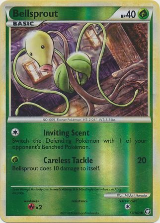 Bellsprout - 57/102 - Reverse