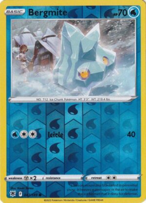 Bergmite - 47/189 - Reverse