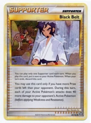 Black Belt - 85/102