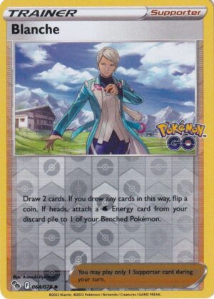 Blanche - 64/078 - Reverse