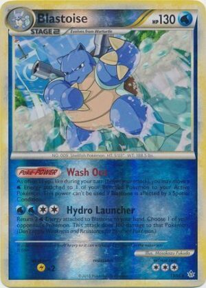 Blastoise - 13/95 - Reverse