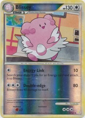 Blissey - 36/123 - Reverse