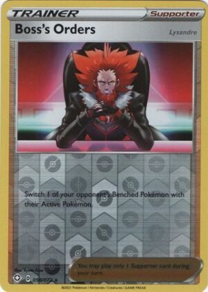 Boss's Orders (Lysandre) - 58/72 - Reverse