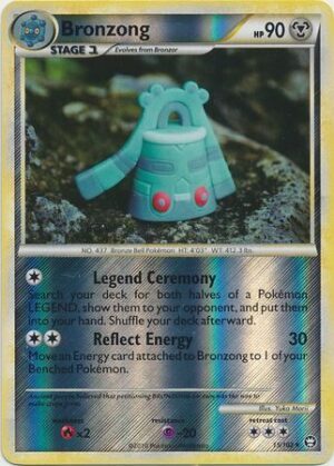 Bronzong - 15/102 - Reverse