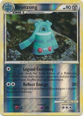 Bronzong - 15/102 - Reverse