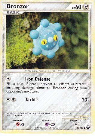 Bronzor - 58/102