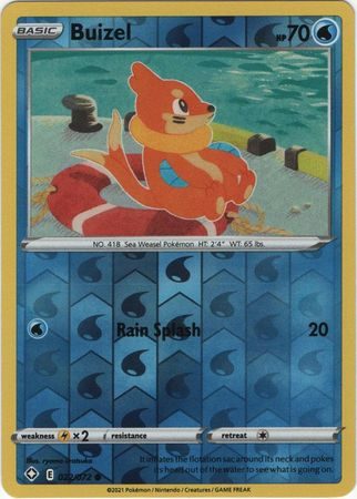 Buizel - 22/72 - Reverse