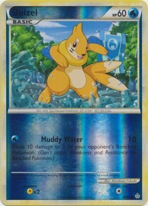 Buizel - 45/95 - Reverse