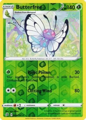 Butterfree - 003/192 - Reverse