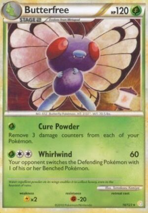 Butterfree - 16/123
