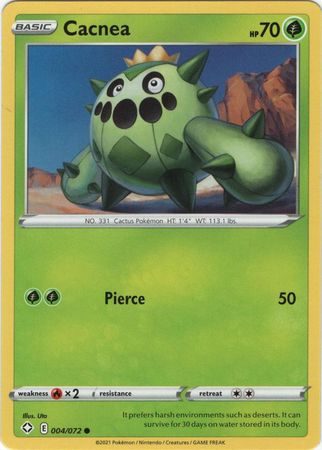 Cacnea - 4/72