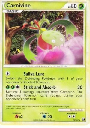 Carnivine - 16/102