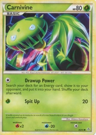 Carnivine - 46/95