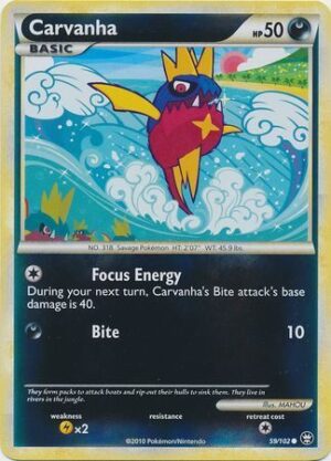 Carvanha - 59/102 - Reverse
