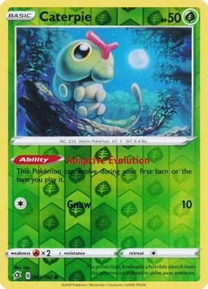 Caterpie - 001/192 - Reverse