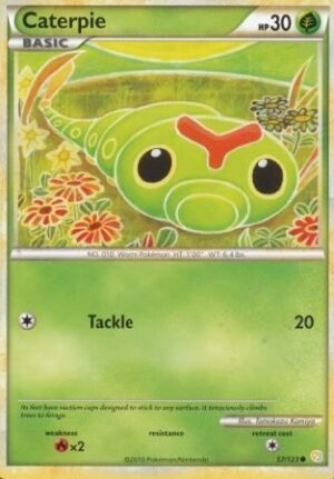 Caterpie - 57/123