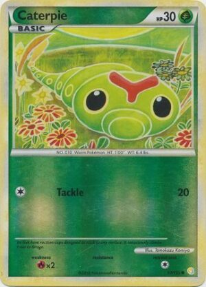 Caterpie - 57/123 - Reverse