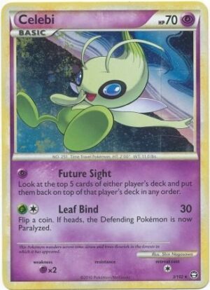 Celebi - 3/102 (Holo)