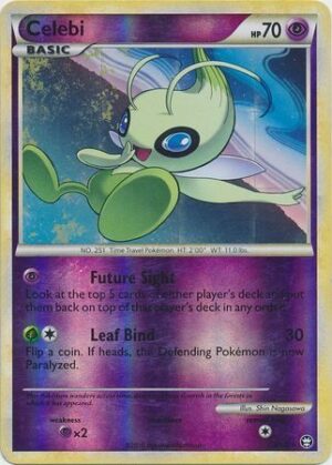 Celebi - 3/102 - Reverse