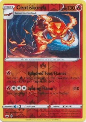 Centiskorch - 39/202 - Reverse