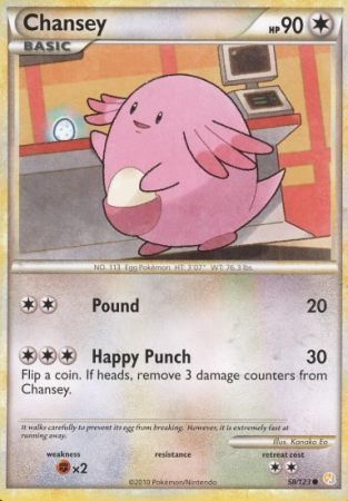 Chansey - 58/123