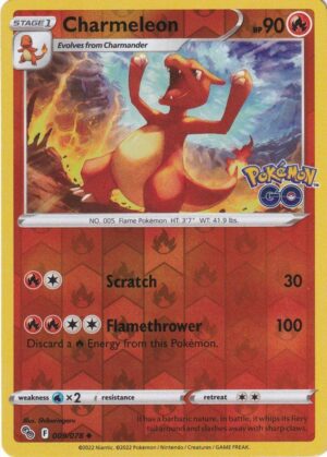 Charmeleon - 9/078 - Reverse