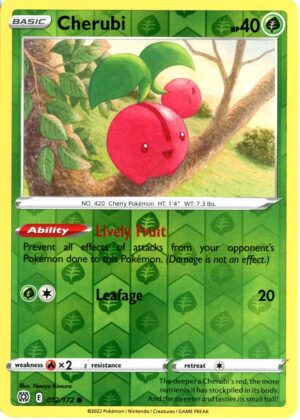 Cherubi - 12/172 - Reverse