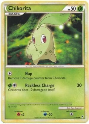 Chikorita - 53/95