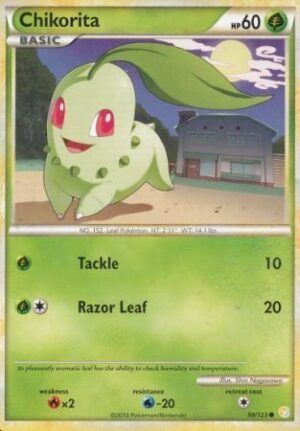 Chikorita - 59/123