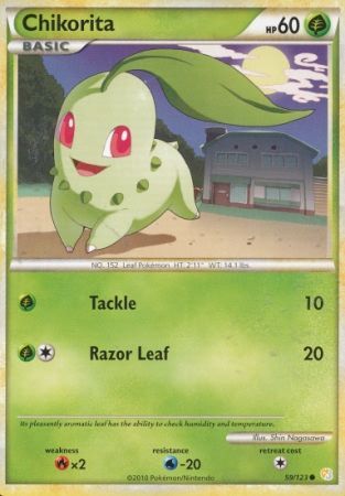 Chikorita - 59/123