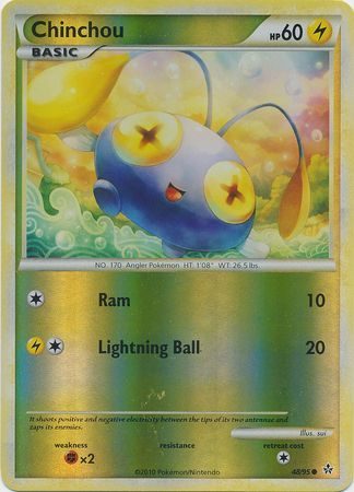 Chinchou – 48/95 – Reverse