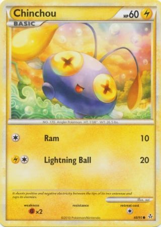 Chinchou - 48/95