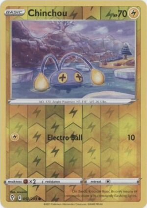 Chinchou - 52/203 - Reverse