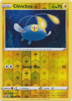 Chinchou - 67/202 - Reverse