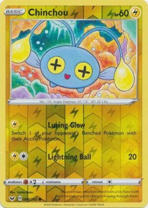 Chinchou - 68/202 - Reverse