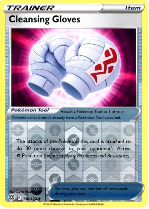 Cleansing Gloves - 136/172 - Reverse