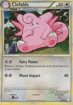 Clefable - 3/123 (Holo)