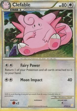 Clefable - 3/123 (Holo)