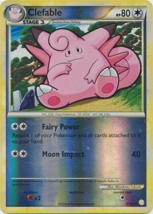 Clefable - 3/123 - Reverse