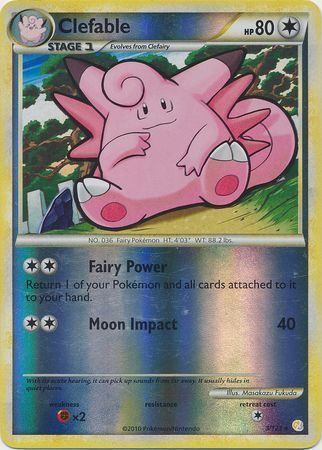 Clefable - 3/123 - Reverse