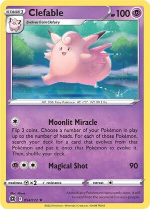 Clefable - 54/172