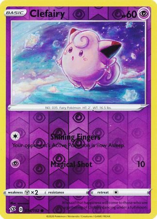 Clefairy – 074/192 – Reverse