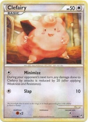 Clefairy - 54/95