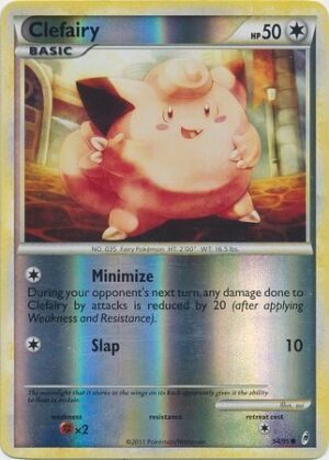Clefairy - 54/95 - Reverse