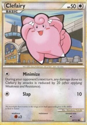 Clefairy - 60/123
