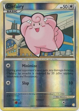 Clefairy - 60/123 - Reverse